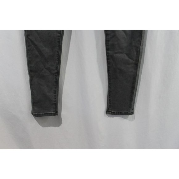 KanCan Womens Grey High Rise Super Skinny Jeans 24 NWT - Picture 4 of 7